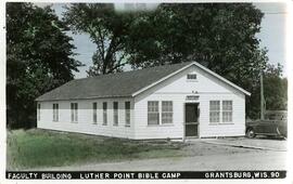 Faculty building, Luther Point Bible Camp, Grantsburg, Wisconsin