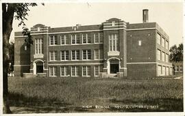 High school, New Richmond, Wisconsin