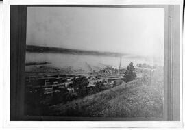 Hudson: Businesses, Hudson Lumber Yard, 1980