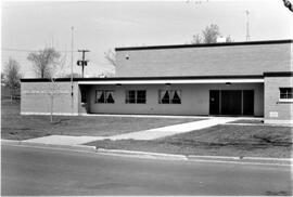 National Guard Armory building in River Falls, 1990