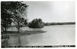 Wood Lake at Luther Point Bible Camp