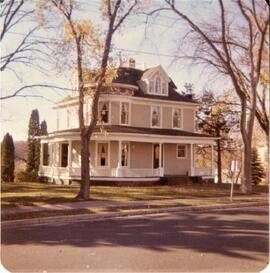 St. Croix Falls: residences, Adams Street, 1974