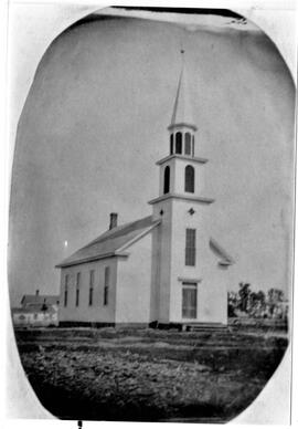 Ellsworth Methodist Church, circa 1880