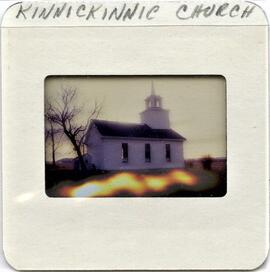 St. Croix County: Kinnickinnic Township, Kinnickinnic church, undated