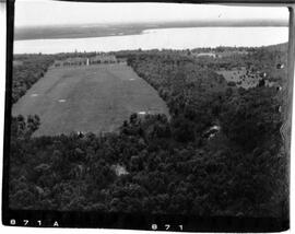 Burnett County: Views, lakes, Yellow Lake Golf Course, circa 1940