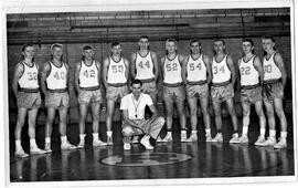 River Falls: Schools, public, sports, basketball, 1955