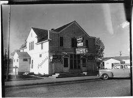 Siren: taverns, Engstrom's Tavern, Burnett Co., undated