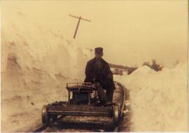 Hudson: railroads, first bend north of Stillwater Jct., March 25, 1917