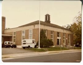 Hudson Post Office, 1980