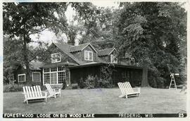 Forestwood Lodge on Big Wood Lake, Frederic, Wisconsin