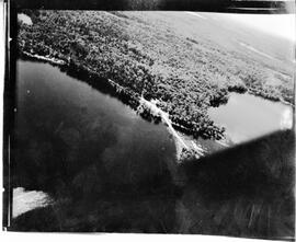 Burnett County: Views, lakes, Danbury WIS, circa 1940