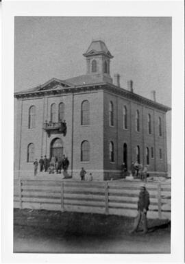 Pierce County: government, courthouse, undated