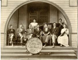 St. Croix County: Schools, Hammond Township, Hammond High School Band, 1911