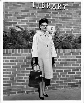 River Falls: People, identified, Dorothy Kleinpell, undated