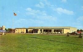 Northern States Power Company service center, Amery, Wisconsin