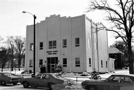 Burnett County: Government building, courthouse, undated