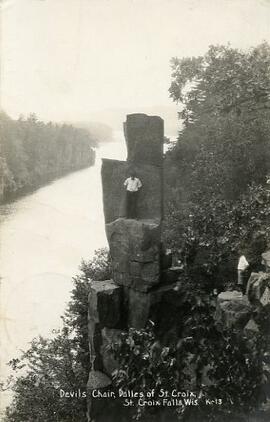 Devils Chair, Dales of St. Croix, St. Croix Falls, Wis