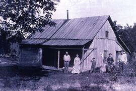 F. Weisman family, circa 1890