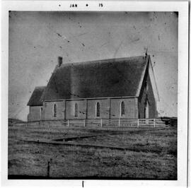 River Falls: Churches, Episcopal-Trinity, old Episcopal, undated