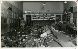 Post-flood damage, Spring Valley, Wisconsin