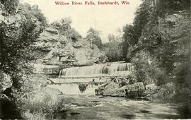 Willow River Falls, Burkhardt, Wisconsin