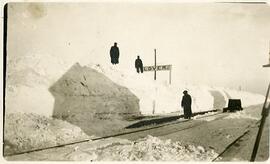 Railroad tracks near Glover Station, Town of Troy, St. Croix County, Wisconsin