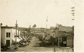 Downtown main street, Ellsworth, Wisconsin