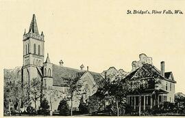 Saint Bridget's Catholic Church, River Falls, Wisconsin