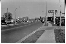 Main Street in River Falls, 1990