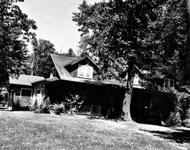 Burnett County: Businesses, miscellaneous, lodge or resort, circa 1940