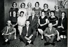 River Falls: Churches, Covenant, Reunion of 1921 confirmation class of Swedish Mission Church, ba...