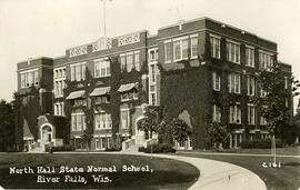 North Hall State Normal School, River Falls, Wisconsin