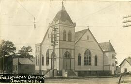 English Lutheran Church, Grantsburg, Wisconsin