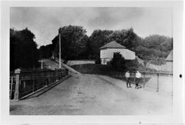 River Falls: Roads and bridges, Maple St. Bridge, undated