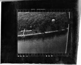 Burnett County: Views, lakes, Yellow Lake, "Ted's silver ridge," circa 1940