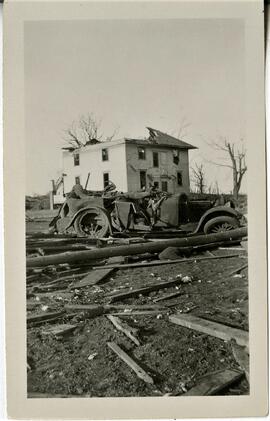 St. Croix County: Troy Township, events: tornado, Frank Cernohous, 8 April 1929