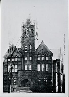 St. Croix County: government, courthouse, Hudson, undated