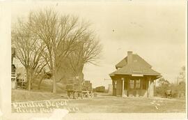 Chicago, St. Paul, Minneapolis, and Omaha depot, River Falls, Wisconsin