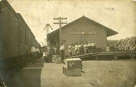 Train Depot, Dresser Junction, Polk County, Wisconsin