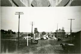 Woodville: miscellaneous, views, showing old main line, undated