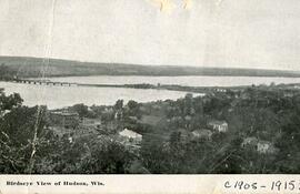 Aerial view, Hudson, Wisconsin