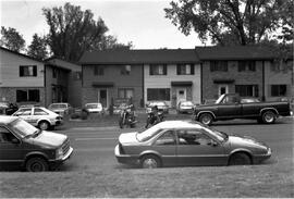 Residental street in River Falls, 1990