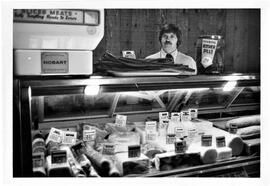 Butcher in River Falls, circa 1980