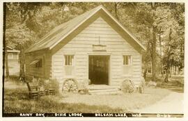 Rainy Day, Dixie Lodge, Balsam Lake, Wisconsin