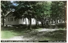 Girl's cabin, Luther Point Bible Camp, Grantsburg, Wisconsin