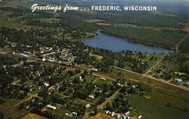 Greetings from Frederic, Wisconsin