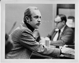 Hudson: people, Huntley, 1970s