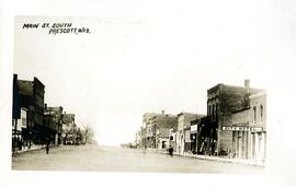 Main Street south, Prescott, Wisconsin