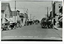 St. Croix Falls: views, Main Street, undated