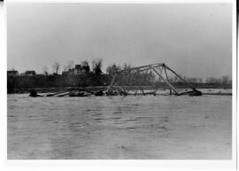 Hudson: Events, miscellaneous, Hudson flood, Lake Mallalieu, 1934